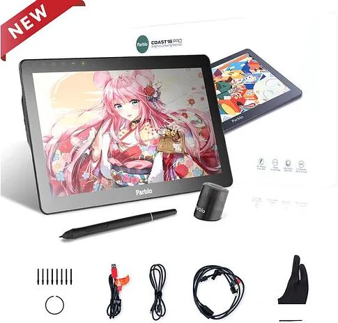 Графический монитор Parblo Coast 16 Pro