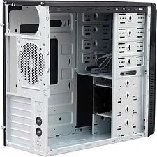 Корпус Powerman BA833BK 600W