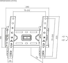 Кронштейн для телевизора Roome KL36-22T-R