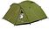 Кемпинговая палатка Trek Planet Bergamo 3 (зеленый)