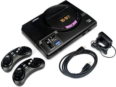 Игровая приставка Retro Genesis HD Ultra (2 геймпада, 150 игр)