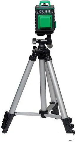 Лазерный нивелир ADA Instruments CUBE 2-360 Green ULTIMATE EDITION [A00471]