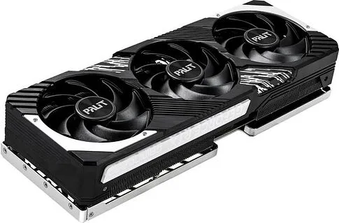 Видеокарта Palit GeForce RTX 4070 Ti Super GamingPro 16GB NED47TS019T2-1043A