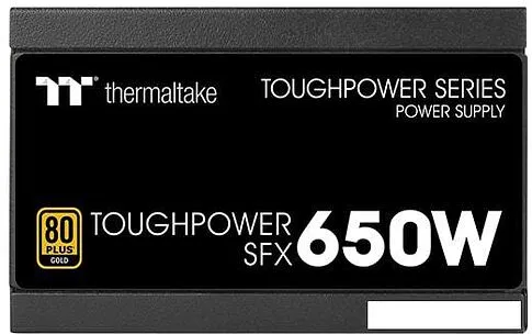 Блок питания Thermaltake Toughpower SFX 650W TT Premium Edition PS-STP-0650FNFAGE-1
