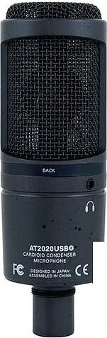 Микрофон Audio-Technica AT2020USB+