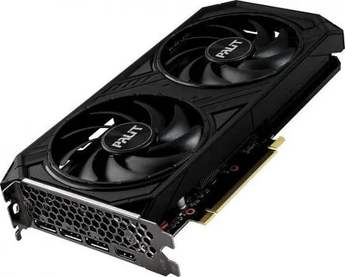 Видеокарта Palit GeForce RTX 4060 Ti Dual V1 8GB NE6406T019P1-1048D