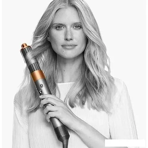 Фен-стайлер Dyson Airwrap Complete Long HS05 (синий/розовое золото)