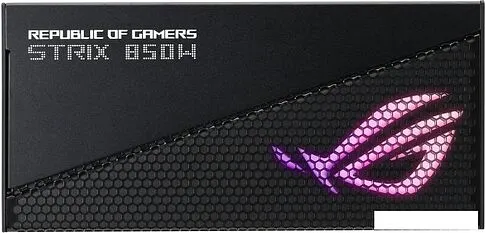 Блок питания ASUS ROG Strix 850W Gold Aura Edition ROG-STRIX-850G-AURA-GAMING