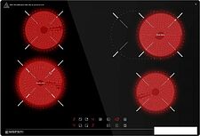 Варочная панель Meferi MEH754BK Ultra Варочная панель Meferi MEH754BK Ultra