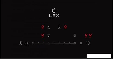 Варочная панель LEX EVI 631A BL