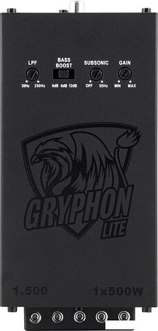 Автомобильный усилитель DL Audio Gryphon Lite 1.500