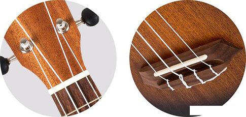 Укулеле Flight NUS380 Amber