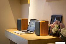 Акустика Edifier R1010BT (коричневый)