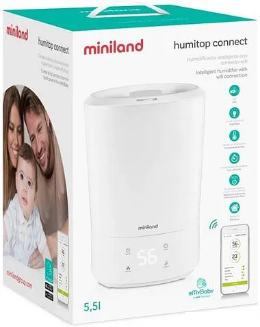 Увлажнитель воздуха Miniland Humitop Connect