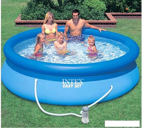 Надувной бассейн Intex Easy Set 28108 (244x61)