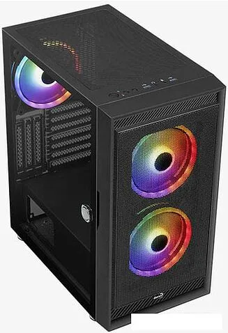 Корпус AeroCool Graphite-G-BK-v2