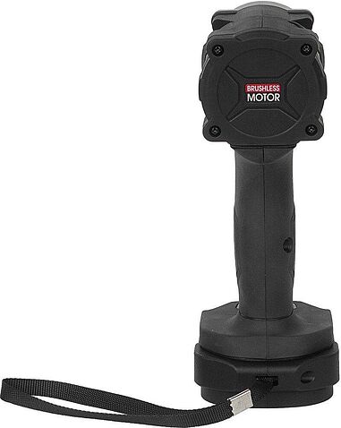 Гайковерт TEH LW420N-1B (с 1-им АКБ, кейс)