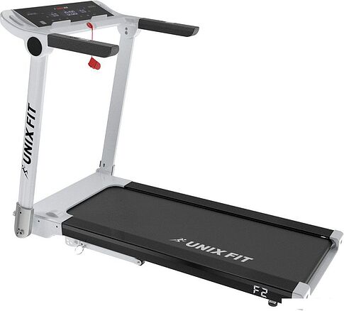 Электрическая беговая дорожка Unixfit Hi-tech F2 (arctic ice)