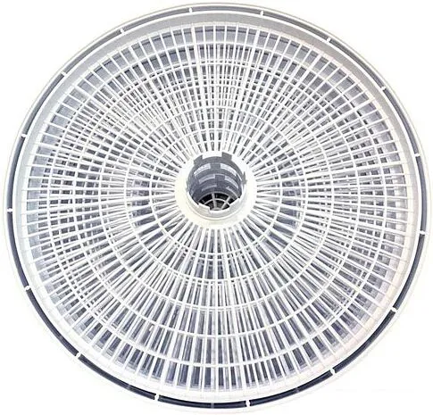 Сушилка для овощей и фруктов Polly 500 Вт (белый/черный)