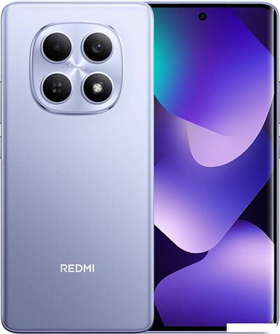 Телефон Xiaomi Redmi Note 15 6GB/128GB международная версия (фиолетовый)