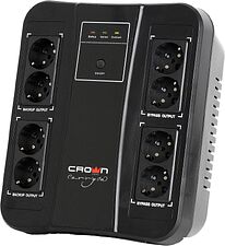 Источник бесперебойного питания CrownMicro Smart CMUS-275 Euro Источник бесперебойного питания CrownMicro Smart CMUS-275 Euro