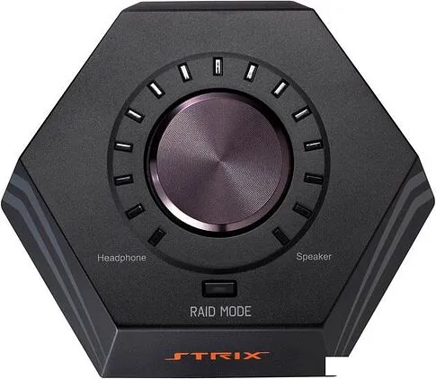 Звуковая карта ASUS Strix RAID DLX
