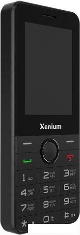 Кнопочный телефон Xenium X240 (черный)