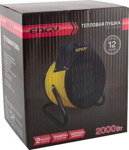 Электрическая тепловая пушка Engy PTC-2000R