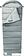 Спальный мешок Naturehike CNK2350WS023 M400 (серый, молния справа)