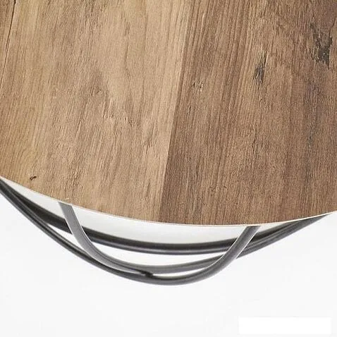 Журнальный столик Halmar Nubira (орех/черный)