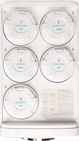 Система обратного осмоса Atoll Cruise A-5500mp STD
