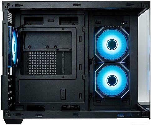 Корпус XASTRA QW500M 3ARGB-C10-UC (черный)