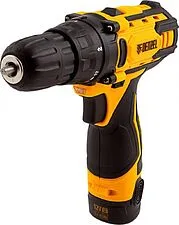 Дрель-шуруповерт Denzel CDL-12CB 26102 (с АКБ)