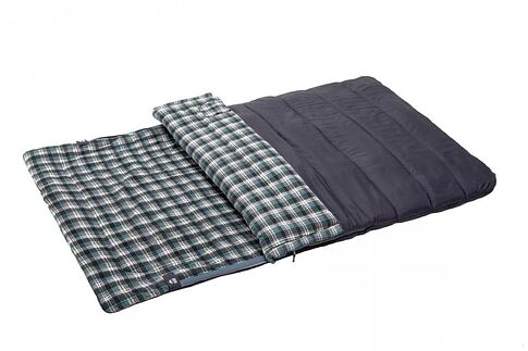 Спальный мешок Jungle Camp Fargo Double (серый)