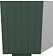 Шкаф навесной Arvento Корнелия Анта-плюс ВШ30 (зеленый софт)