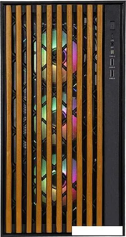 Корпус Formula TimberLine T0 (черный)