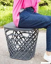 Журнальный столик Sheffilton SHT-CT83 (белый)