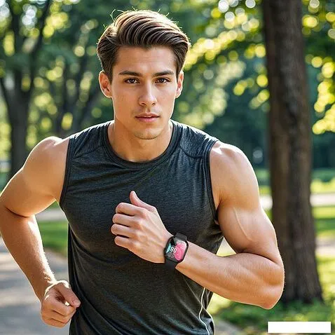 Умные часы Borofone BD10 (черный)