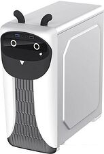 Корпус GameMax Cute OWL (белый/черный)