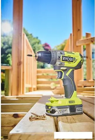 Дрель-шуруповерт Ryobi R18PD5-0 5133003595 (без АКБ)