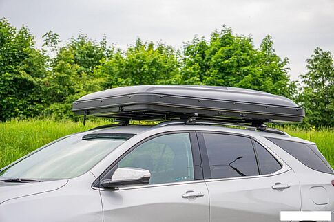 Автомобильная палатка XCAMP T10 (серый)