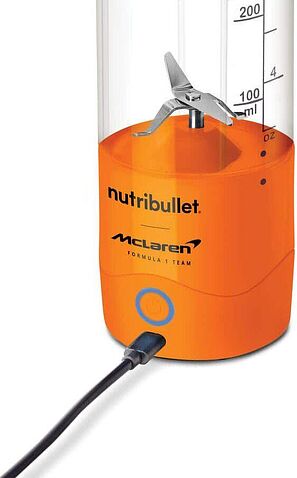 Портативный блендер NutriBullet McLaren F1 Team NBP003PA-MC