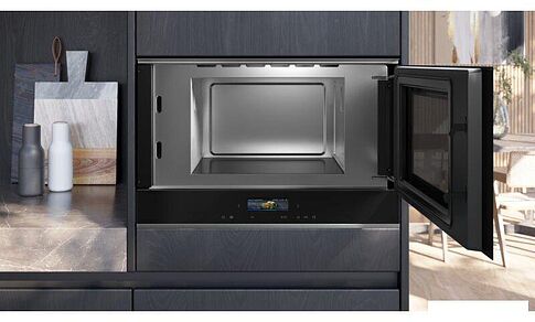 Микроволновая печь Siemens iQ700 BF722R1B1