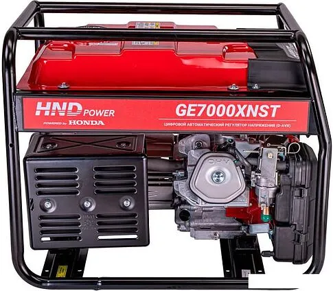 Бензиновый генератор HND GE7000XNST