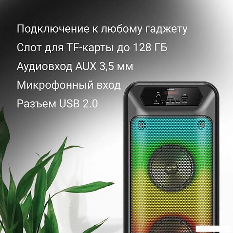 Беспроводная колонка Digma D-MC1705