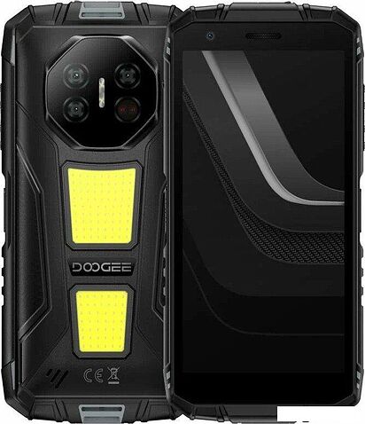 Телефон Doogee Fire 3 Max 8GB/256GB (черный/серый)
