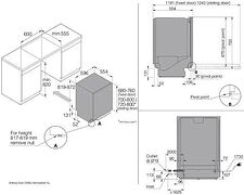 Встраиваемая посудомоечная машина ASKO DFI545V