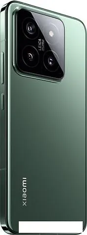 Смартфон Xiaomi 14 12GB/512GB международная версия (нефритово-зеленый)