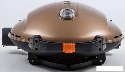 Гриль O-grill 900MT (золотистый)
