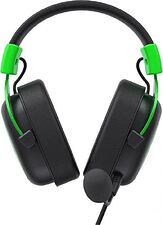 Наушники Havit Gamenote H2002d (черный/зеленый)